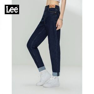 VTG Lee Women’s 101+ Straight Leg Blue Hide Patch Embroidered Size W27 L27